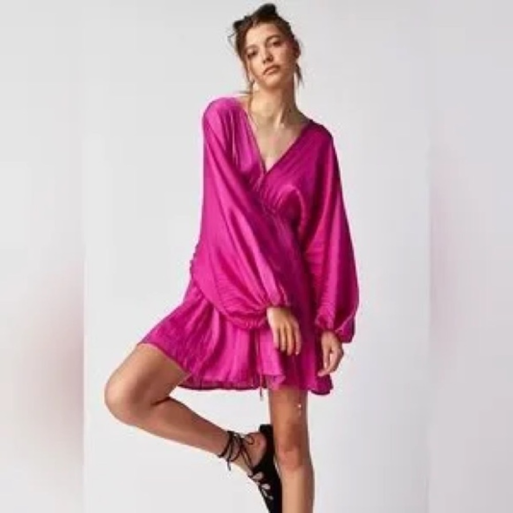 Free People Arzel Mini Dress